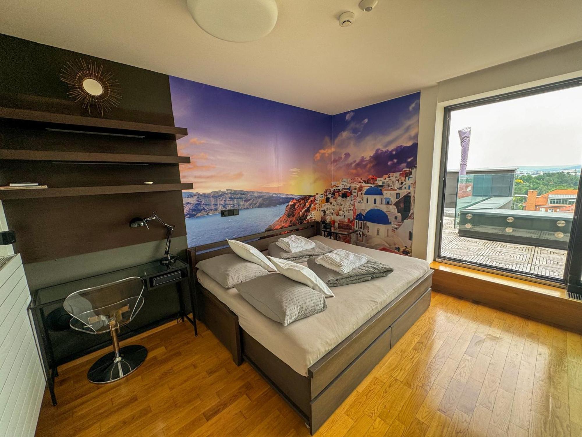 Apartman Se Saunou A Terasou S Vyhledem Na Brno Buitenkant foto