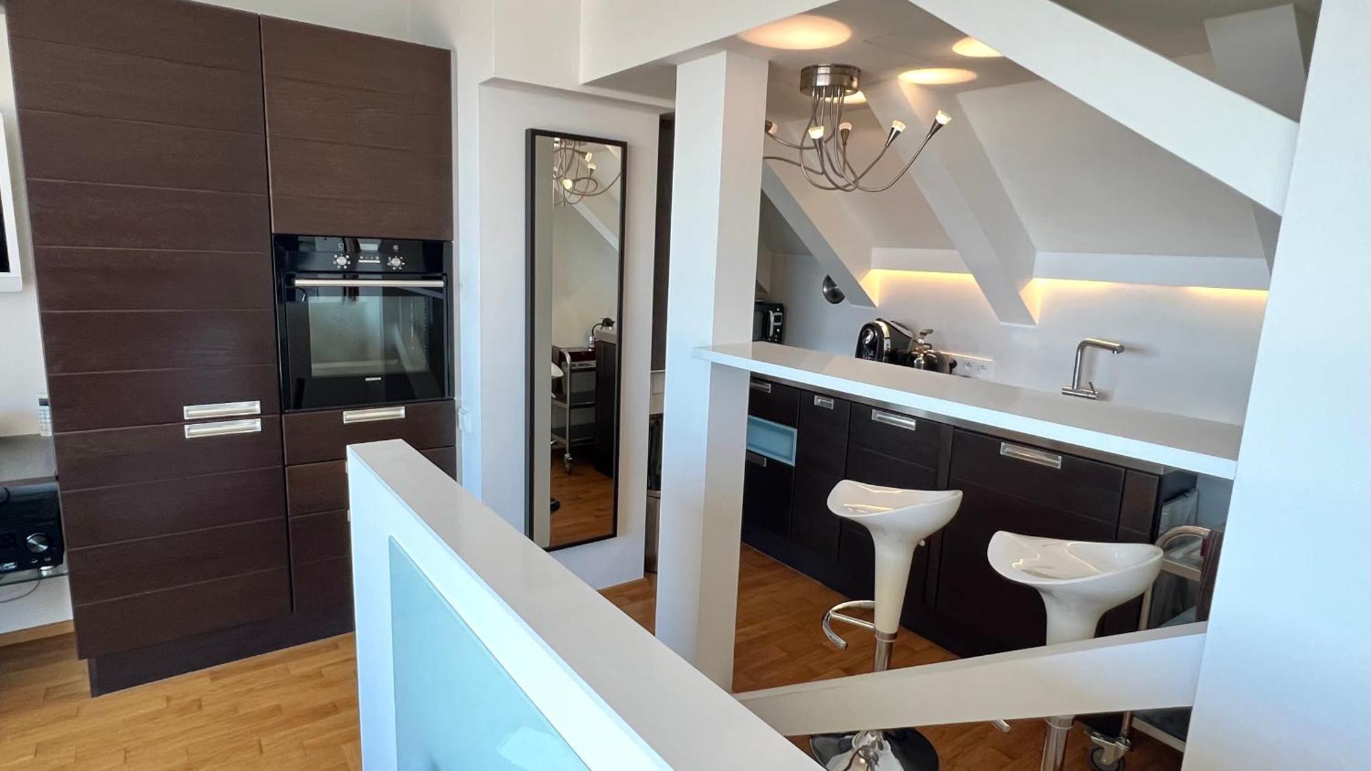 Apartman Se Saunou A Terasou S Vyhledem Na Brno Buitenkant foto