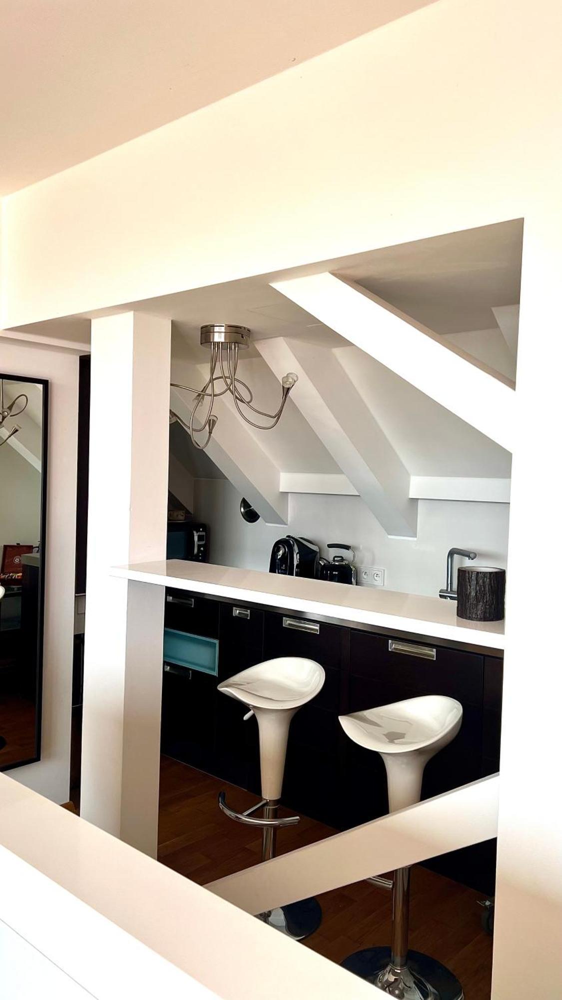 Apartman Se Saunou A Terasou S Vyhledem Na Brno Buitenkant foto