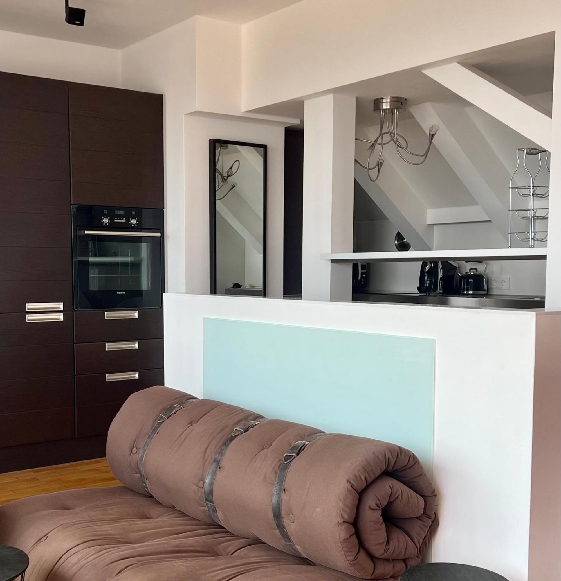 Apartman Se Saunou A Terasou S Vyhledem Na Brno Buitenkant foto